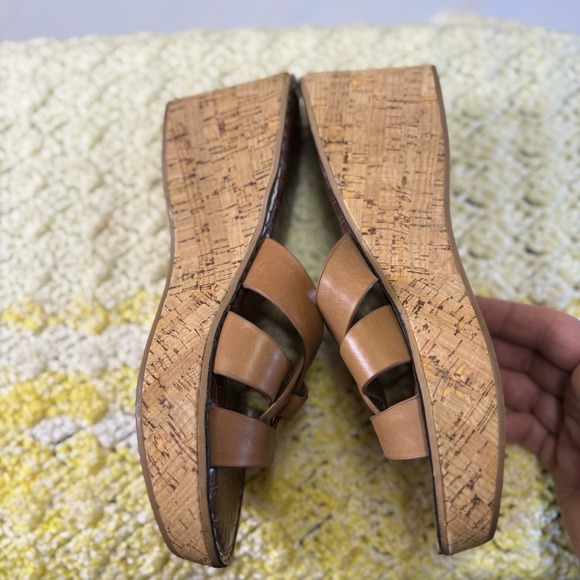 Sam Edelman Women's Sandals 8.5 Beach Ready Ocean Gal, Comfort Stylish, Granola - Picture 10 of 16